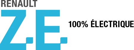 Logo Renault ZE