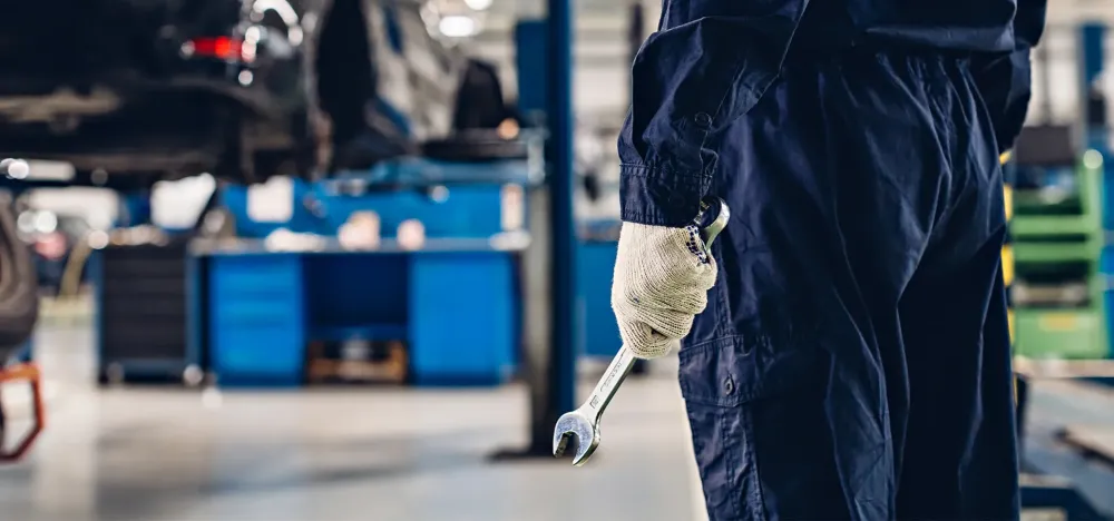 Révision voiture à Nogaro